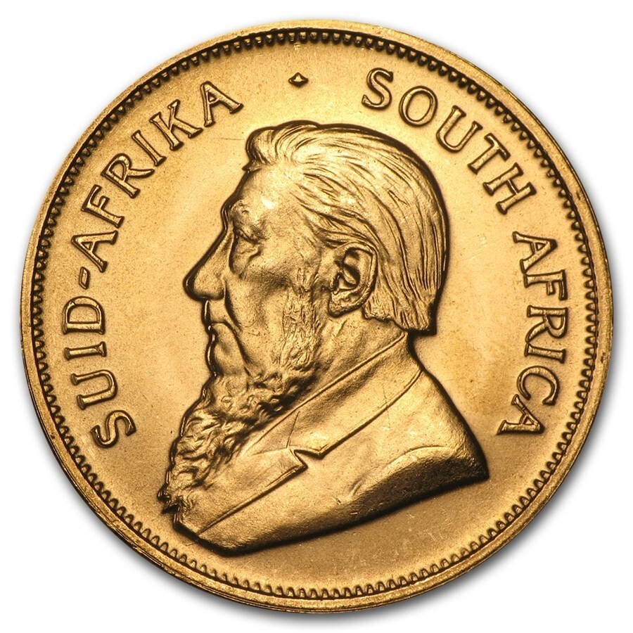 1972 South Africa 1 OZ Gold Krugerrand