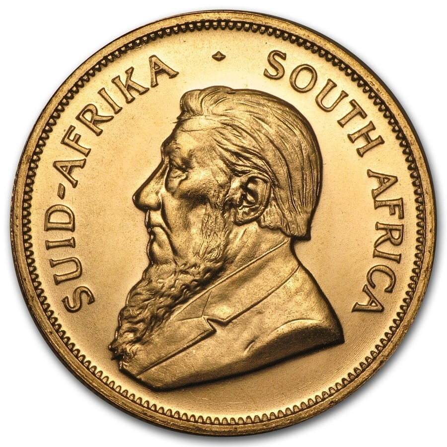 1977 South Africa 1 OZ Gold Krugerrand