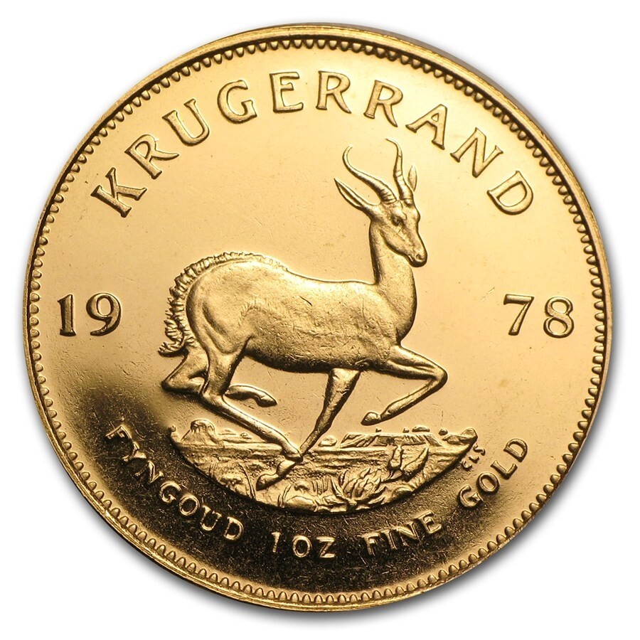 1978 South Africa 1 OZ Gold Krugerrand