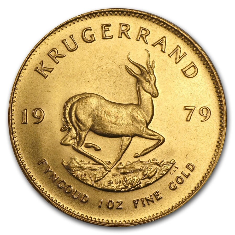 1979 South Africa 1 OZ Gold Krugerrand