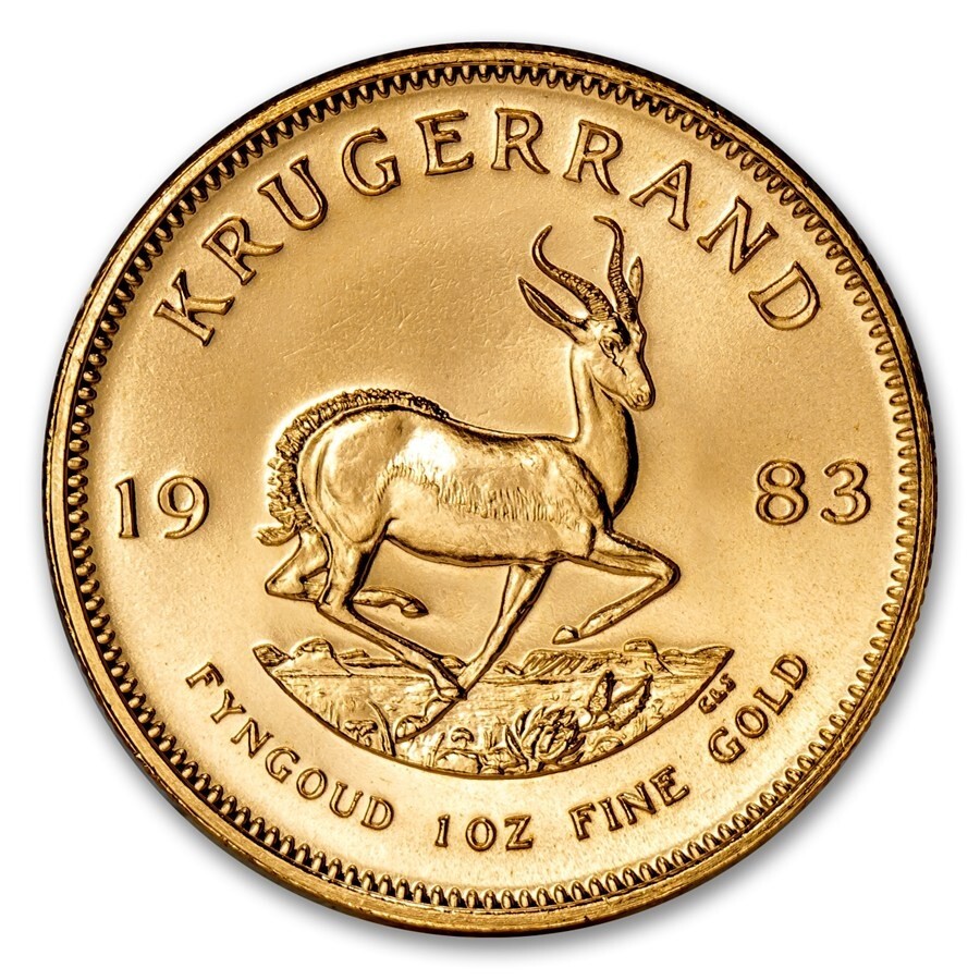 1983 South Africa 1 OZ Gold Krugerrand