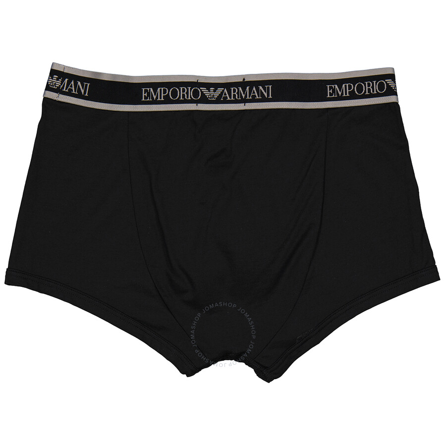 Emporio Armani Men's Untralight Logo Trunks