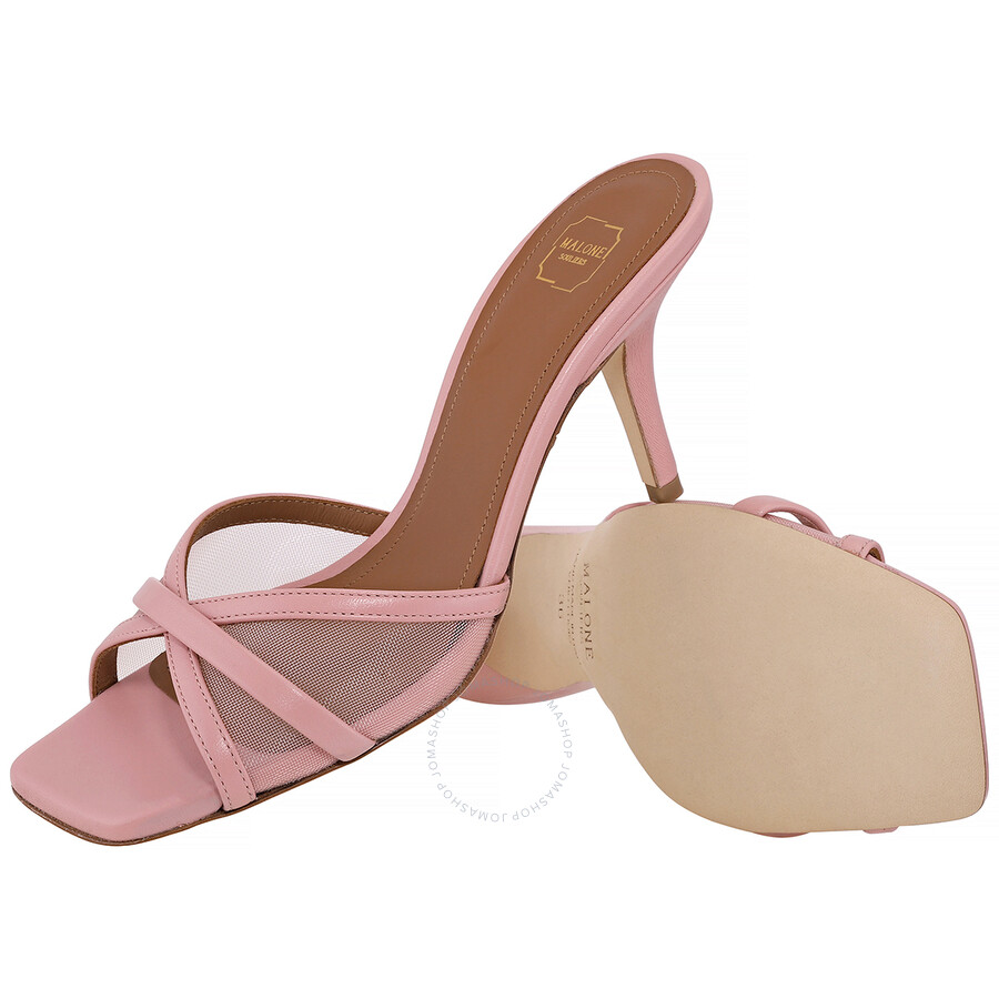 Malone Souliers Ladies Perla 70 Leather Sandals