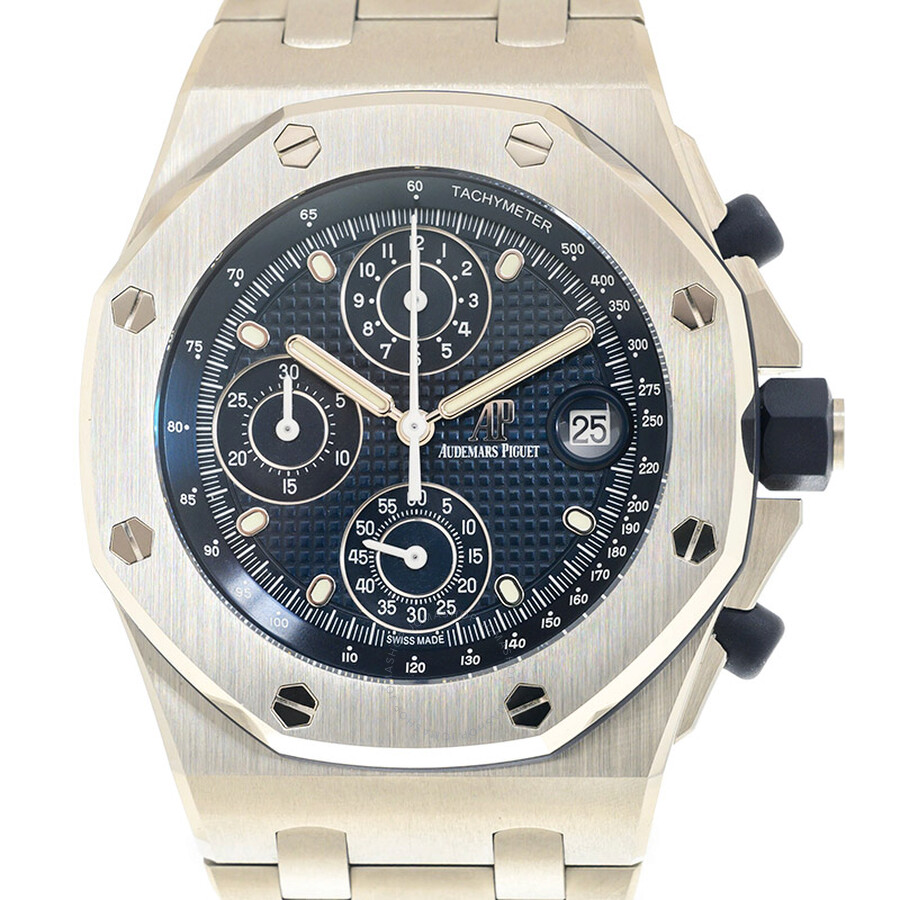 Audemars Piguet Royal Oak Offshore Chronograph Automatic Blue Dial Men's Watch 26238ST.OO.2000ST.01