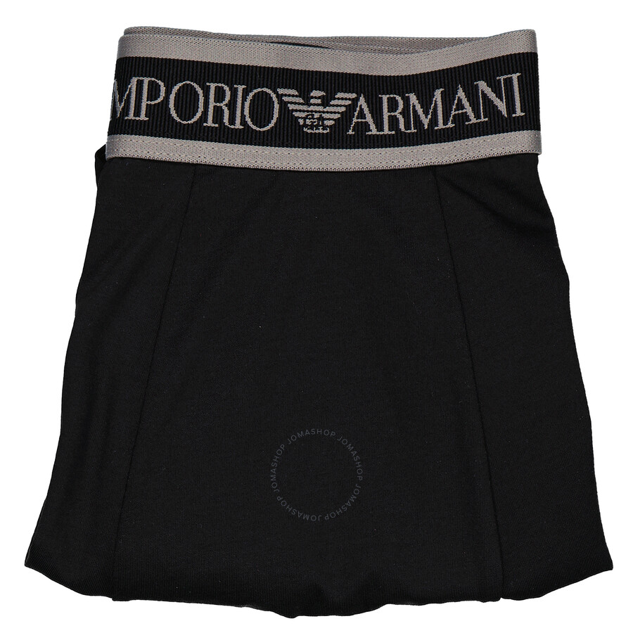 Emporio Armani Men's Untralight Logo Trunks