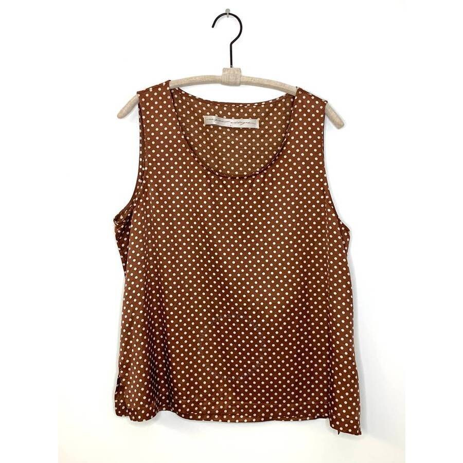 Raquel Allegra Women Everyday Tank Sand