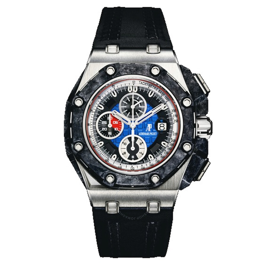 Audemars Piguet Royal Oak OffShore Automatic Chronograph Platinum Men's Watch 26290PO.OO.A001VE.01