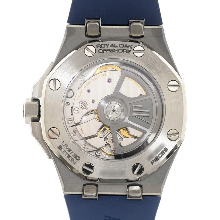 Audemars Piguet Royal Oak Offshore Automatic Blue Dial Unisex Watch 77600TI.OO.A343CA.01