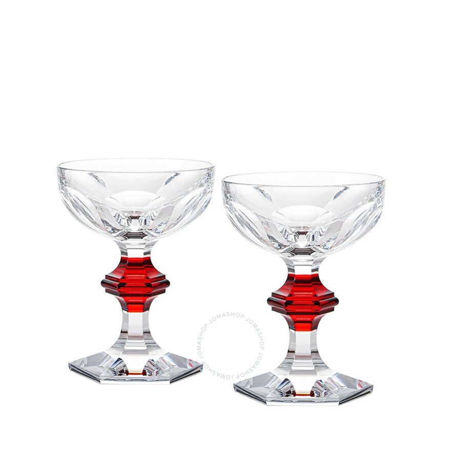 Baccarat Harcourt 1841 Champagne Coupe - Set Of 2