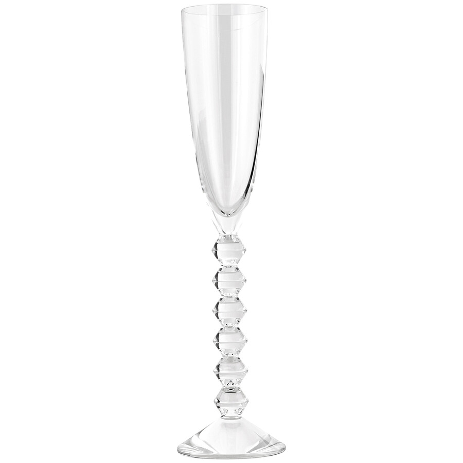 Baccarat Vega Flutissimo  Clear Flute 2811802 - Set of 2