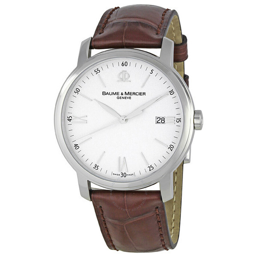 Baume and Mercier Classima Executives Steel Men's Watch 8687