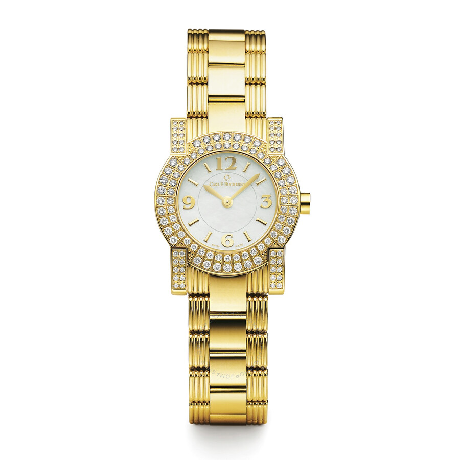 Carl F. Bucherer Pathos Midi Ladies Watch 00.10509.01.75.31