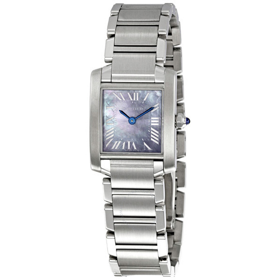 Cartier Tank Francaise Quartz Ladies Watch W51034Q3