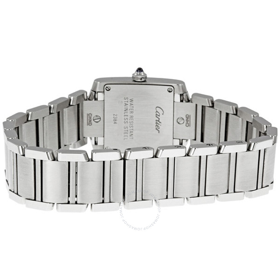 Cartier Tank Francaise Quartz Ladies Watch W51034Q3