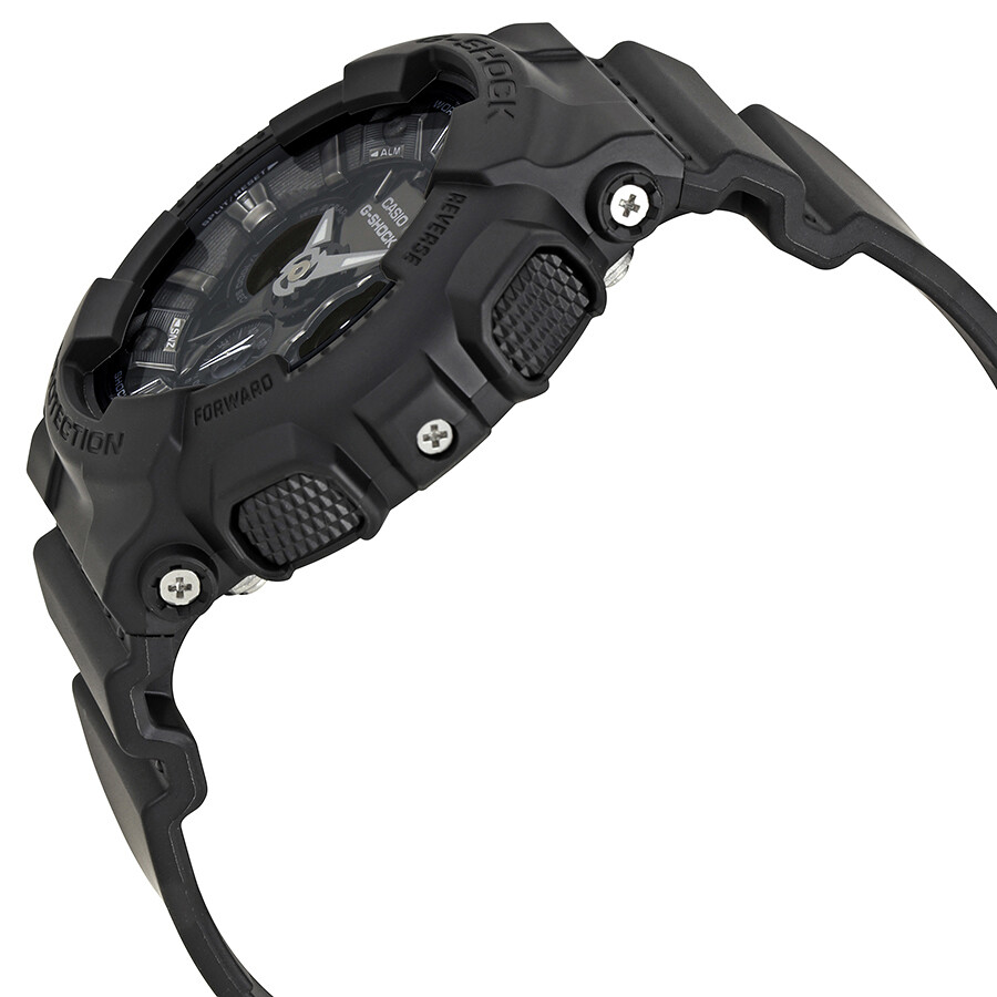 Casio G-Shock Black Dial Resin Ladies Watch GMA-S120MF-1ACR