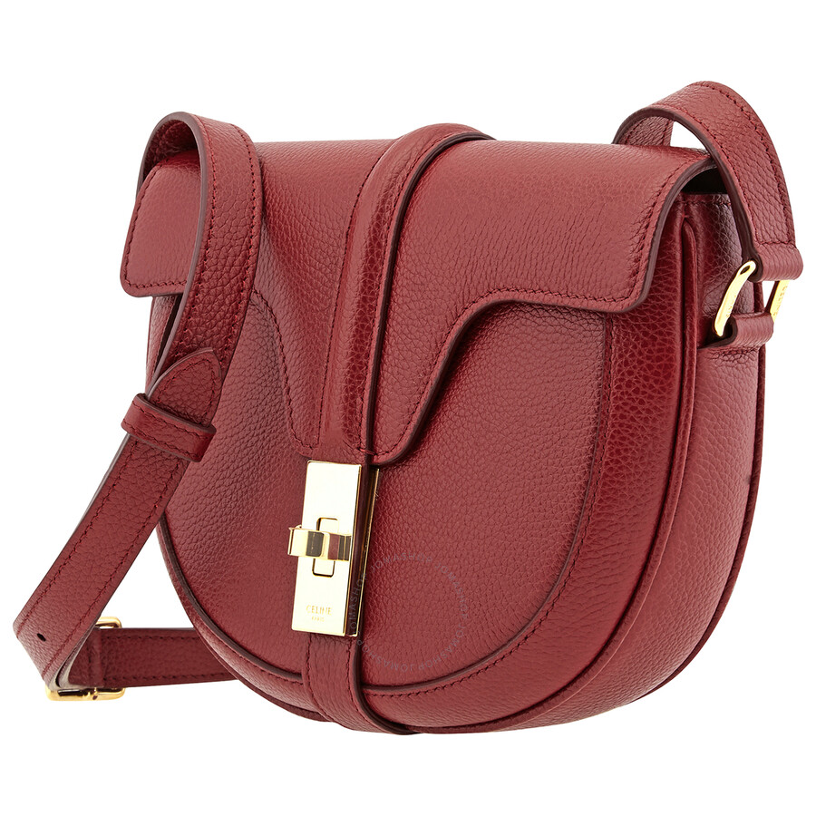 Celine Ladies Grained Calfskin Small Besace 16 Bag