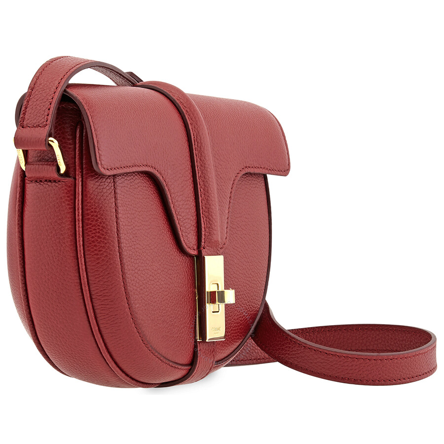 Celine Ladies Grained Calfskin Small Besace 16 Bag