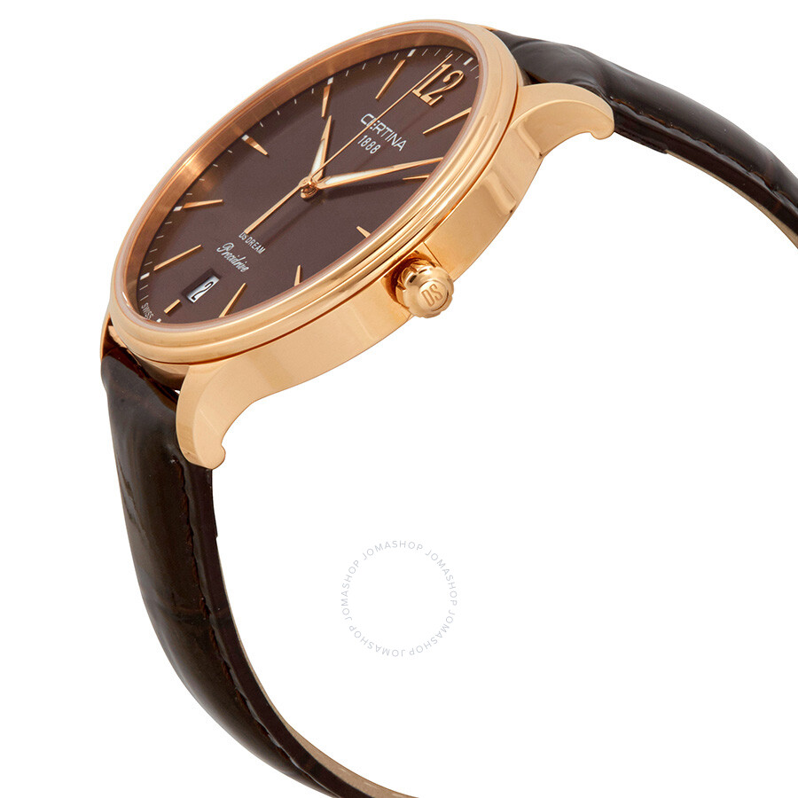 Certina DS Dream Precidrive Brown Dial Ladies Watch C021.810.36.297.00