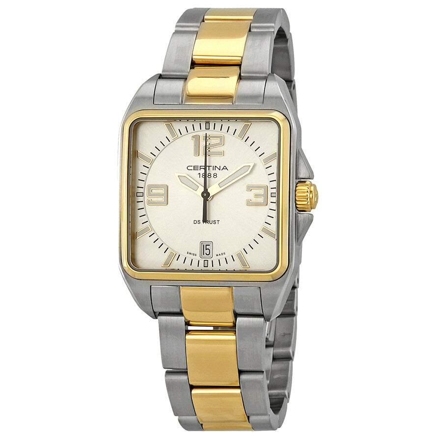 Certina DS Trust Silver Dial Ladies Watch C019.510.22.037.00