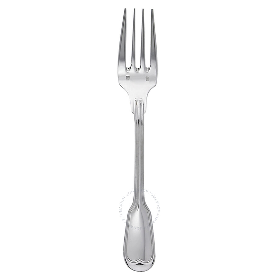 Christofle Silver Plated Chinon Salad Fork 0027-013