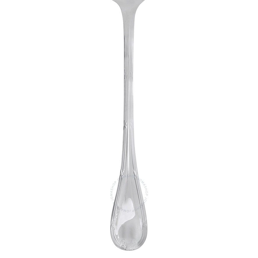 Christofle Silver Plated Rubans Salad Serving Spoon 0024-082