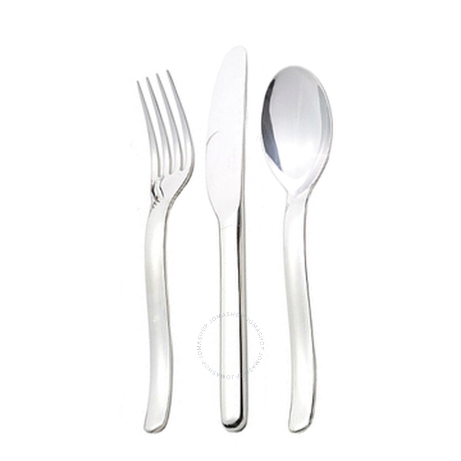 Christofle Stainless Steel Tenere Dessert Fork 2415-015