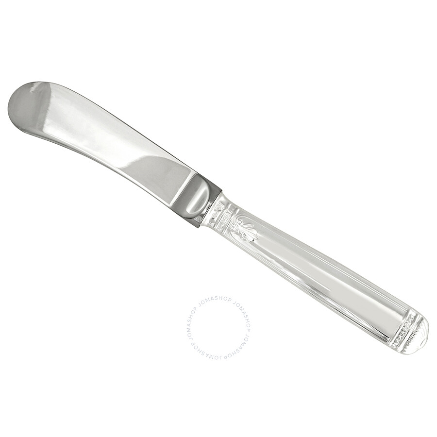 Christofle Sterling Silver Malmaison Butter Spreader 1418-031