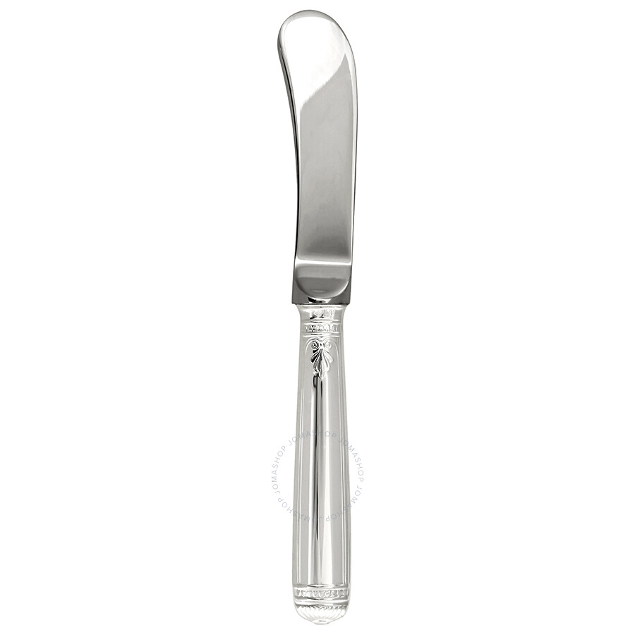 Christofle Sterling Silver Malmaison Butter Spreader 1418-031