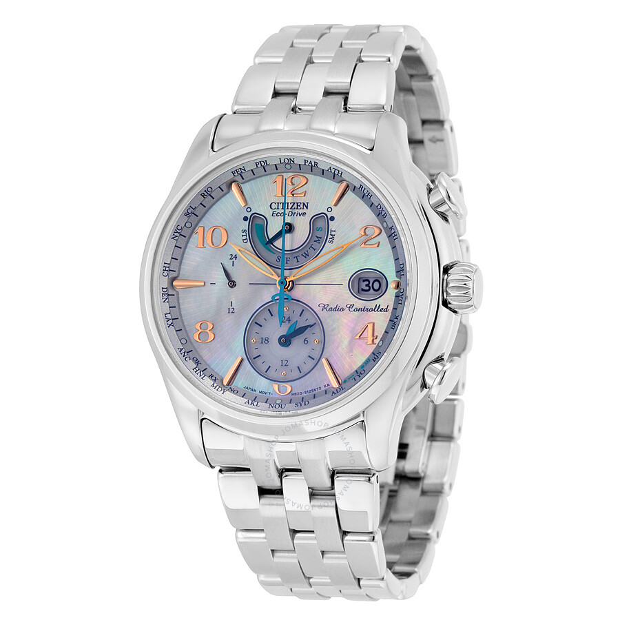 Citizen Eco-Drive Mother of Pearl Dial Ladies Watch FC0000-59D