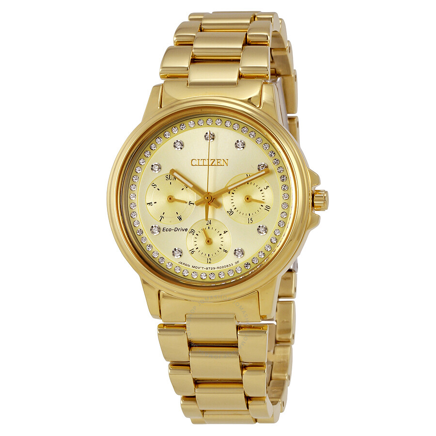 Citizen Silhouette Crystal Ladies Watch FD2042-51P