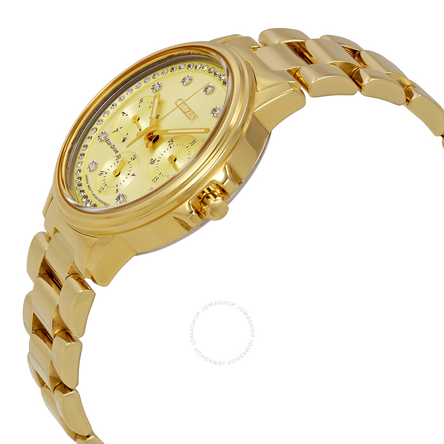 Citizen Silhouette Crystal Ladies Watch FD2042-51P