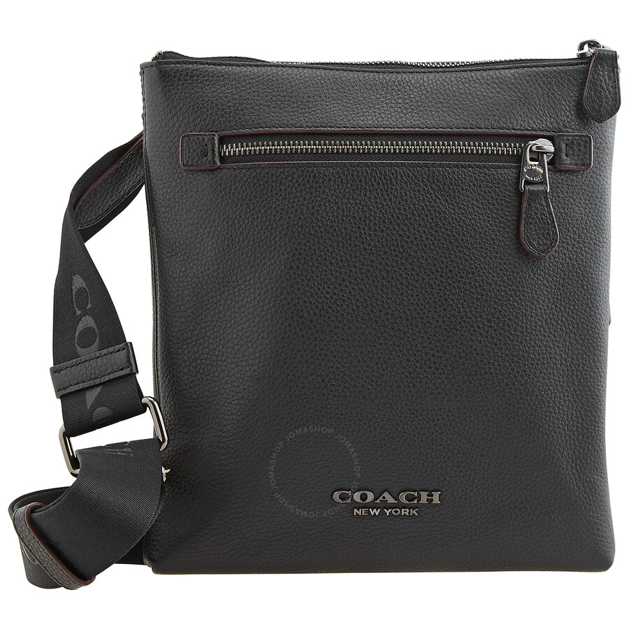 Coach Metropolitan Soft Small Messenger in Black