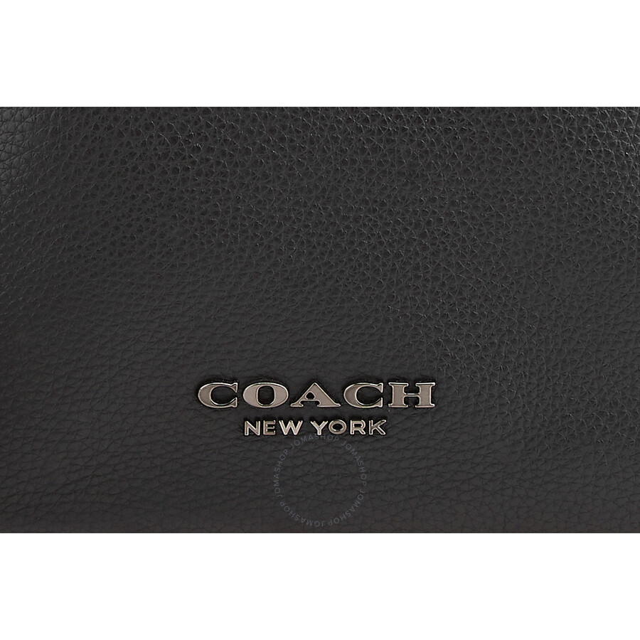 Coach Metropolitan Soft Small Messenger in Black