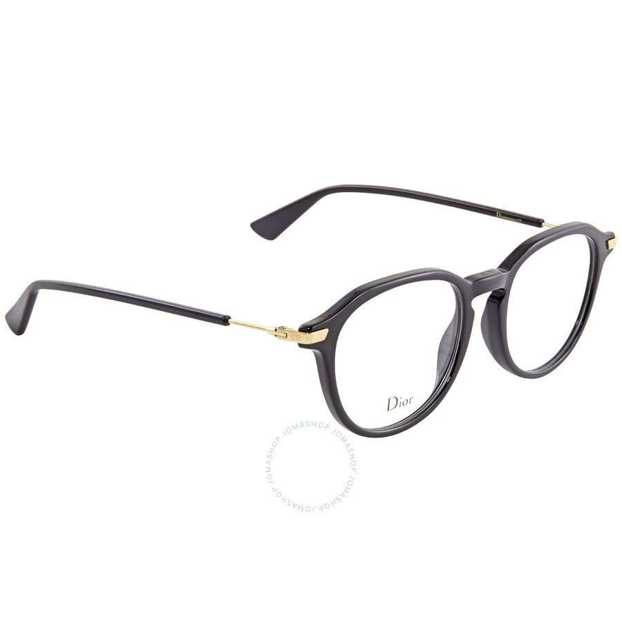 Dior Black Round Ladies Eyeglasses DIORESSENCE1780749