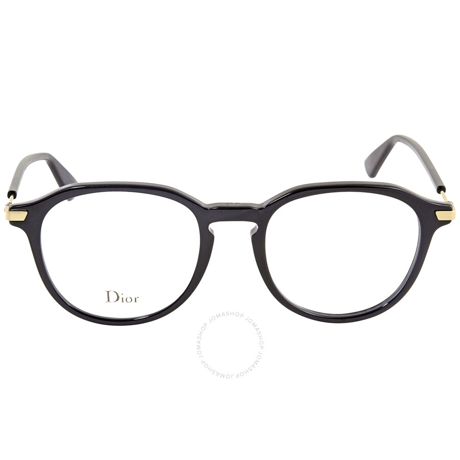 Dior Black Round Ladies Eyeglasses DIORESSENCE1780749