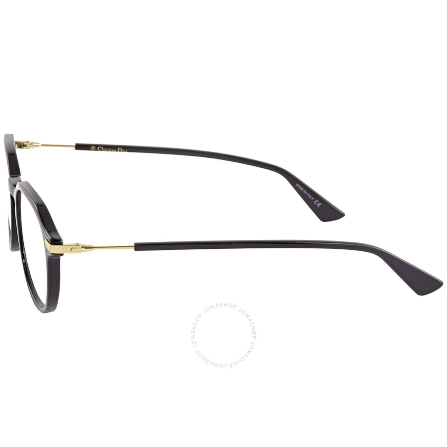 Dior Black Round Ladies Eyeglasses DIORESSENCE1780749