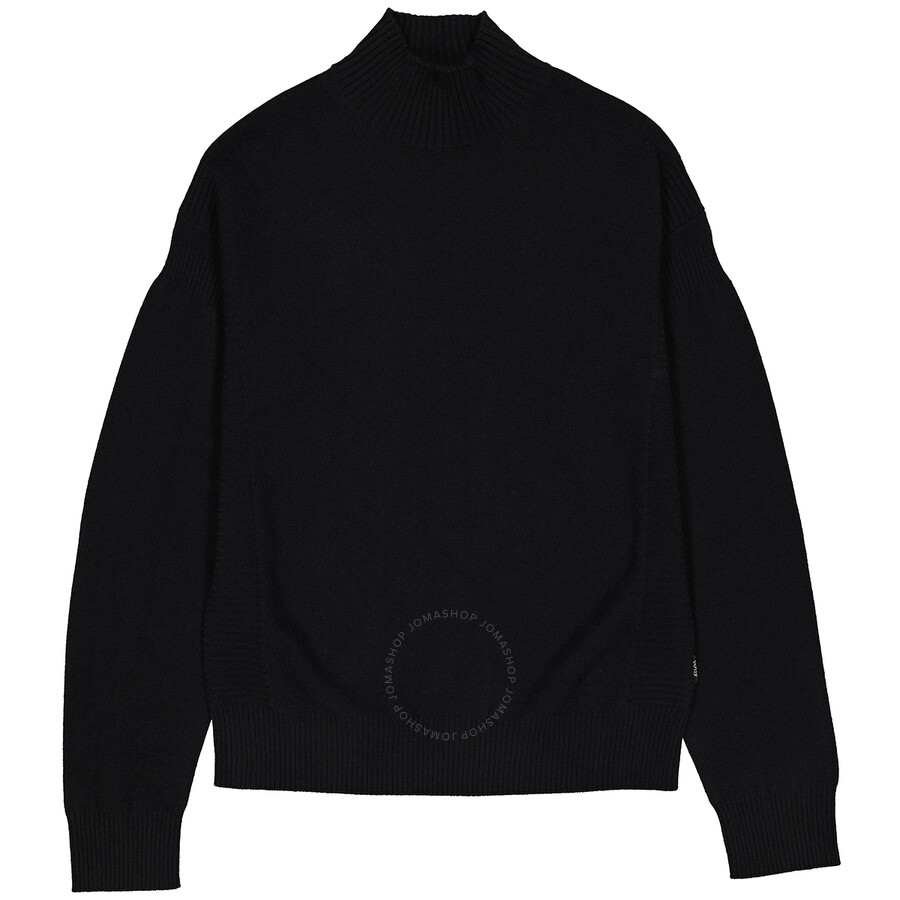 Ermenegildo Zegna Funnel Neck Wool-blend Knitted Jumper