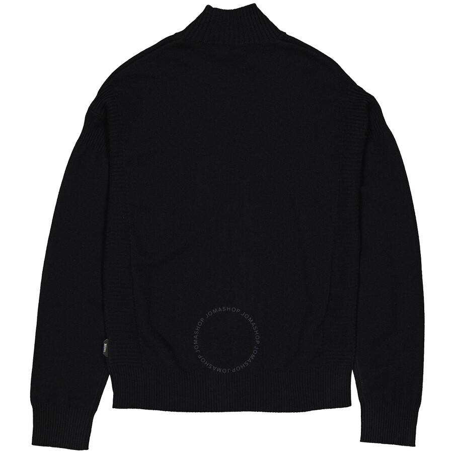 Ermenegildo Zegna Funnel Neck Wool-blend Knitted Jumper