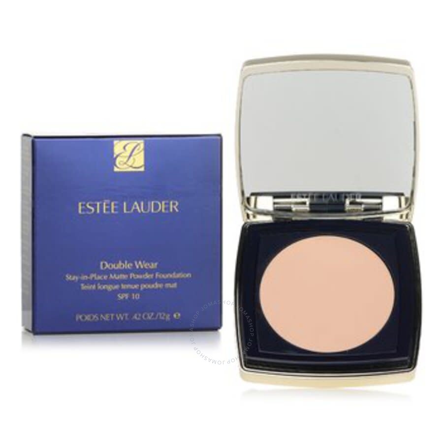 Estee Lauder Double Wear Stay In Place Matte Powder Foundation SPF 10 0.42 oz # 4C1 Outdoor Beige Makeup 887167508675