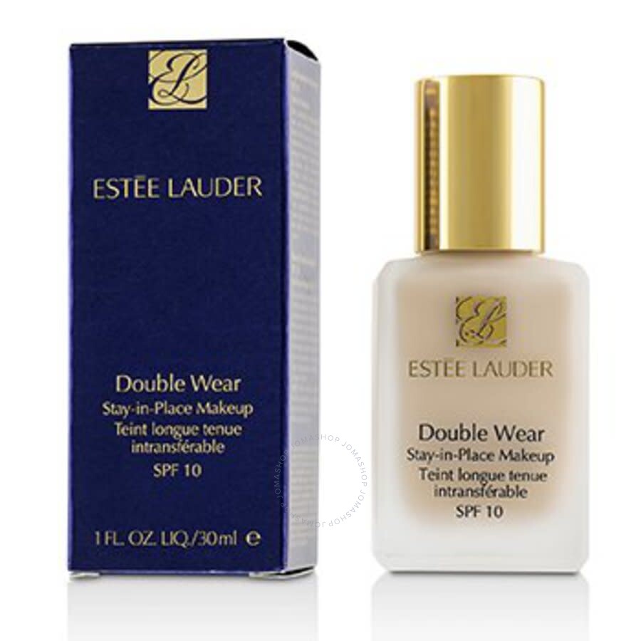 Estee Lauder Ladies Double Wear Stay In Place Makeup SPF 10 Liquid 1 oz Porcelain (1N0) Makeup 0887167178670