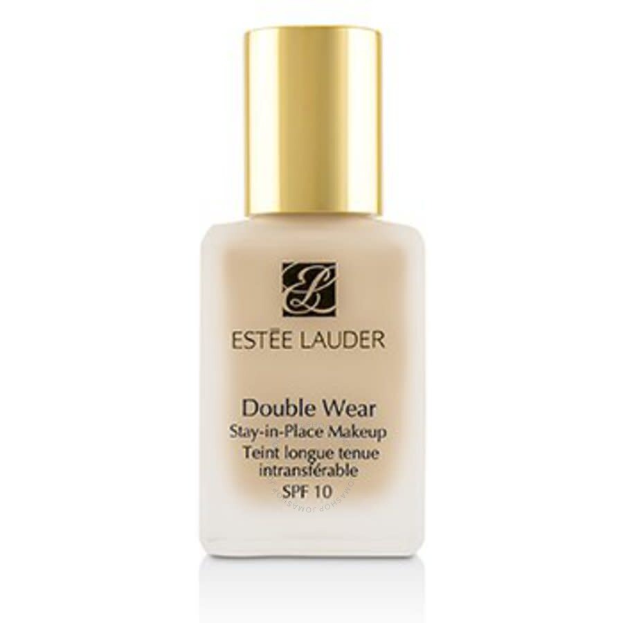 Estee Lauder Ladies Double Wear Stay In Place Makeup SPF 10 Liquid 1 oz Porcelain (1N0) Makeup 0887167178670