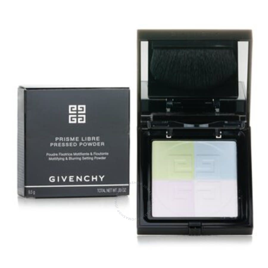 Givenchy Ladies Prisme Libre Pressed Powder 0.33 oz # 1 Mousseline Pastel Makeup 3274872405707