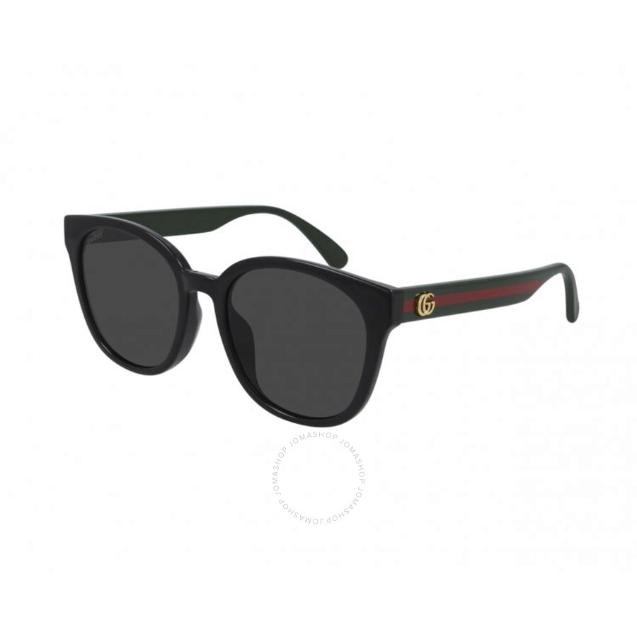 Gucci Grey Cat Eye Ladies Sunglasses GG0855SK-001 56