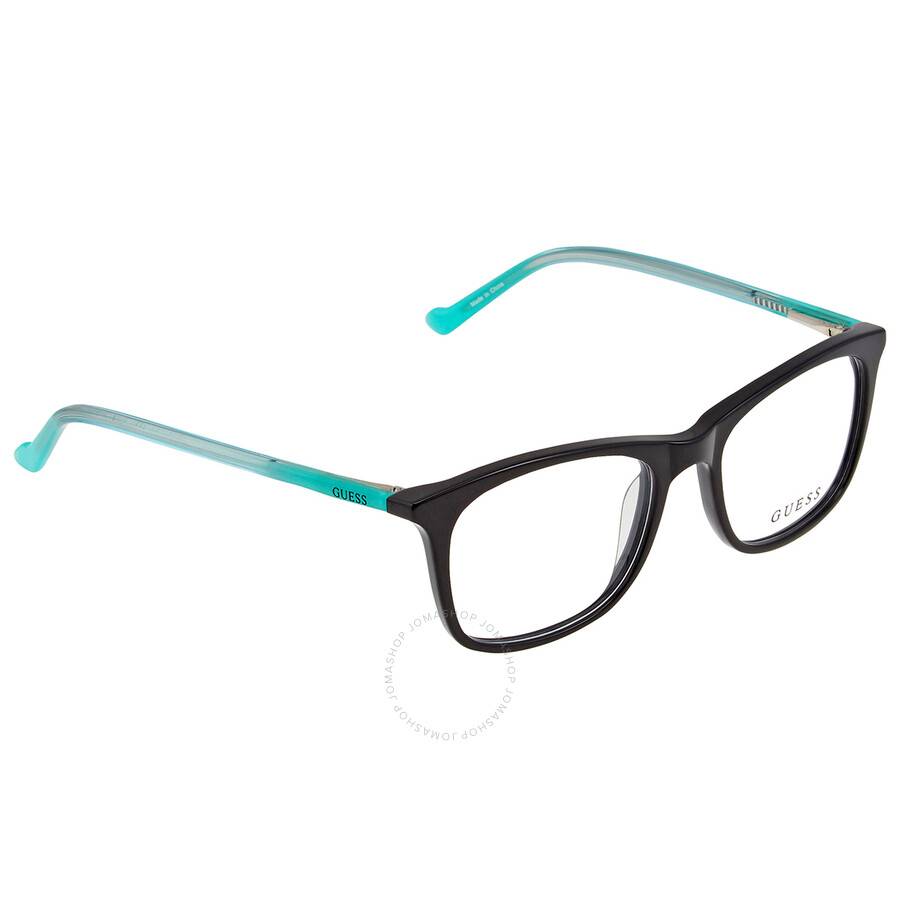 Guess Demo Girls Square Eyeglasses GU9164 001 47