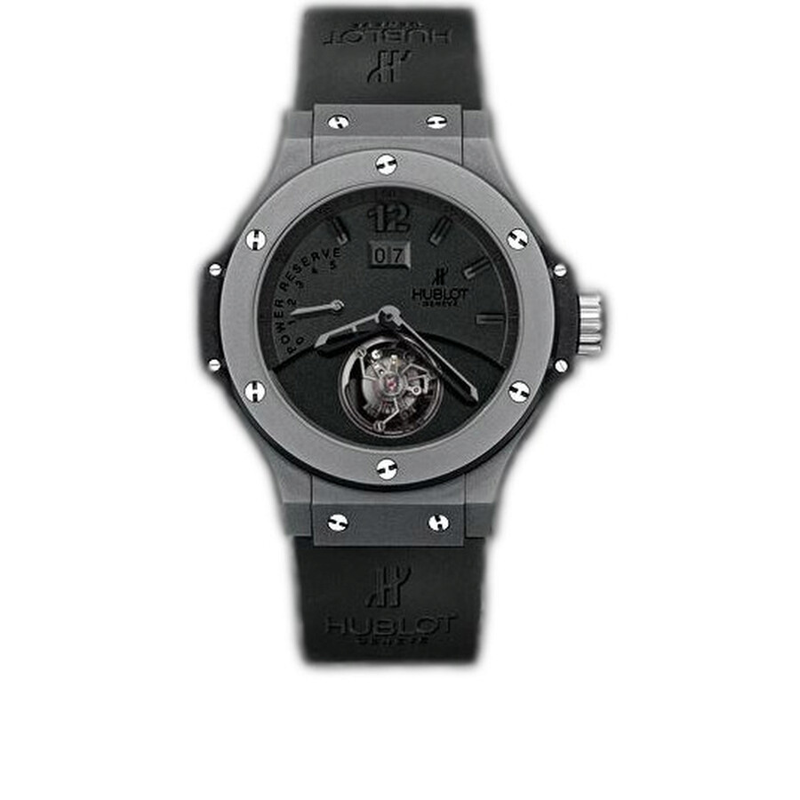 Hublot Big Bang Tourbillon Black Dial Ceramic Men's Watch 302.CI.134.RX