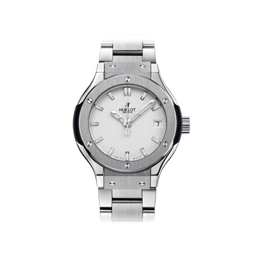 Hublot Classic Fusion Quartz Ladies Watch 585.NX.2610.NX