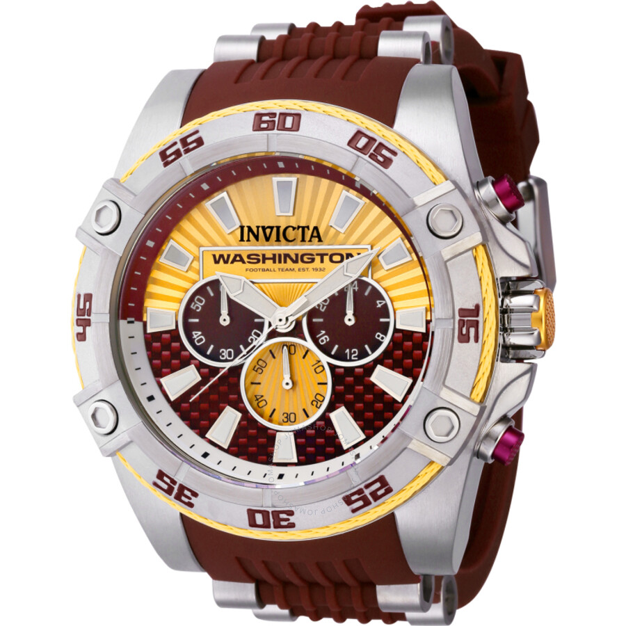 Invicta NFL Washington Commanders Chronograph Quartz Men's Watch 41994