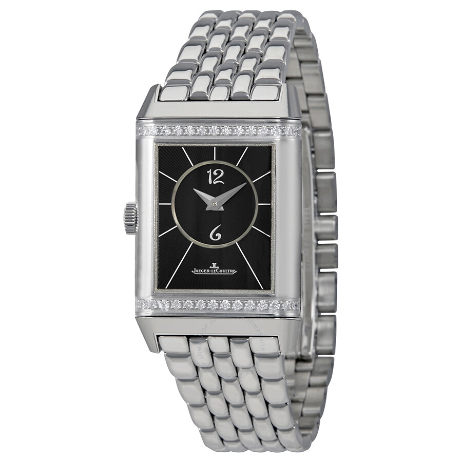 Jaeger LeCoultre Reverso Classic Medium Duetto Men's Hand Wound Watch Q2588120