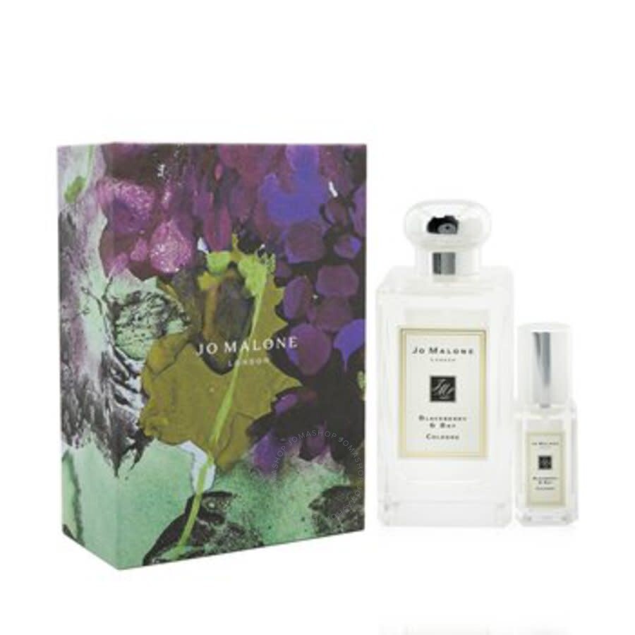 Jo Malone Ladies Blackberry & Bay Gift Set Fragrances 690251111213