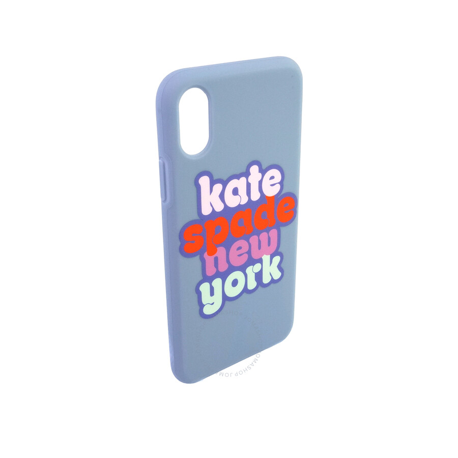 Kate Spade Ladies iPhone X/Xs Soft Touch KSNY Case